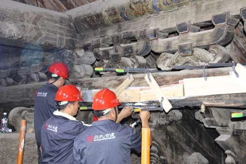曲阜孔庙古建筑油饰彩画二期保护维修工程通过验收